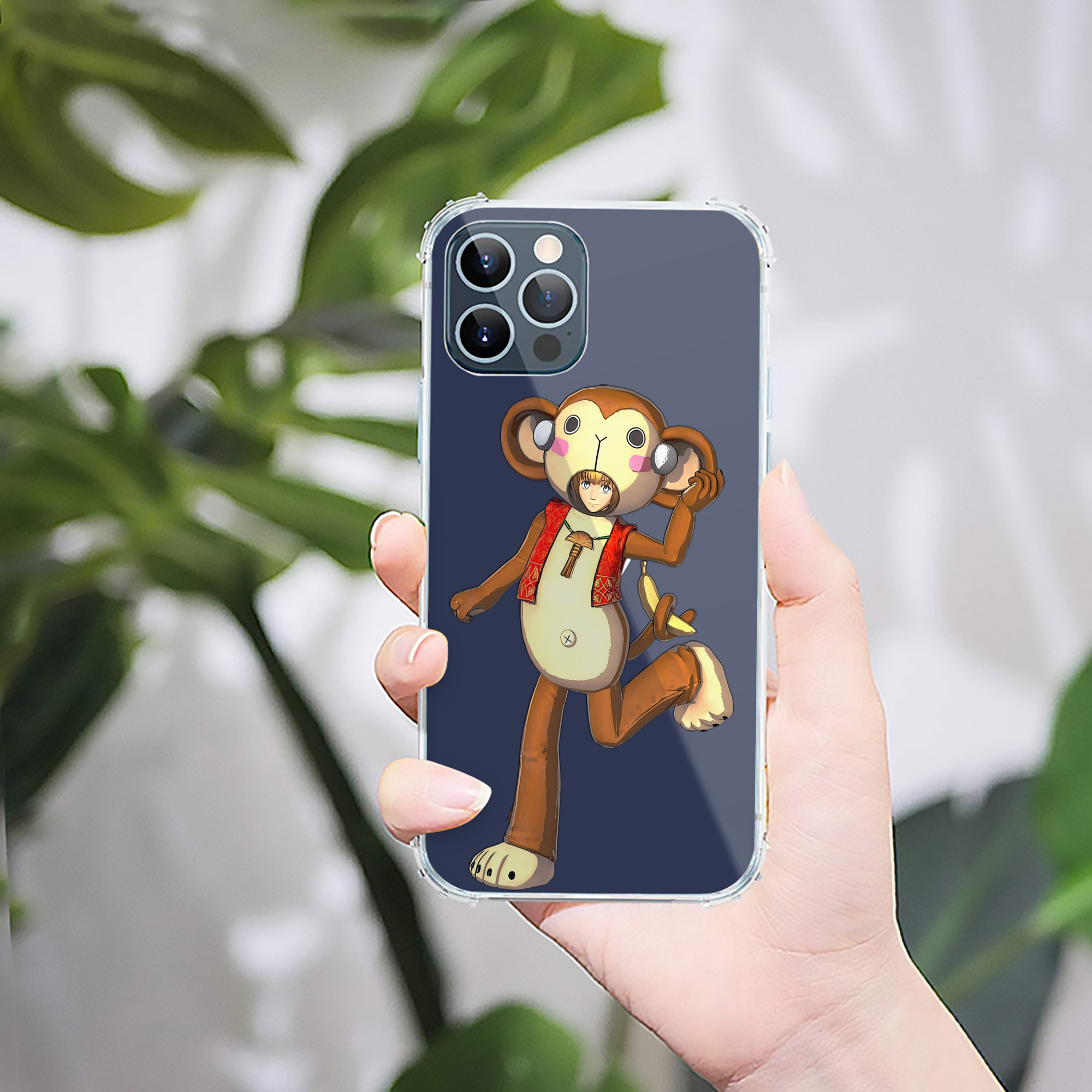 （画像用） 進撃の巨人 アルミン·アルレルト Attack on Titan Armin Arlert 【iPhone 12シリーズ対応】透明スマホケース（クリアソフトケース）